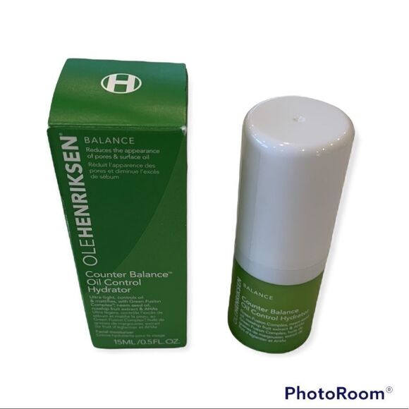 Ole Henriksen Counter Balance Oil Control Hydrator NIP NWT Travel Size - Picture 1 of 10